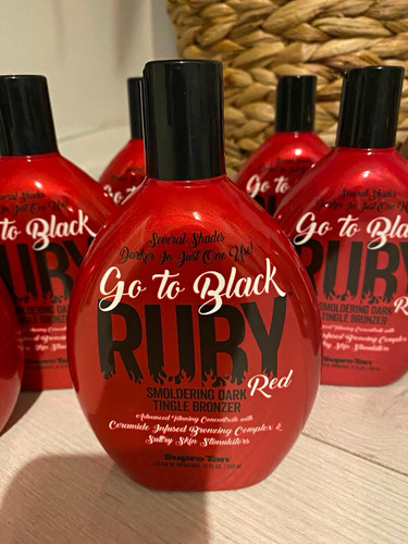 Black tingle bronzer - black,