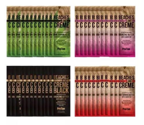 Pro tan beaches - and, creme