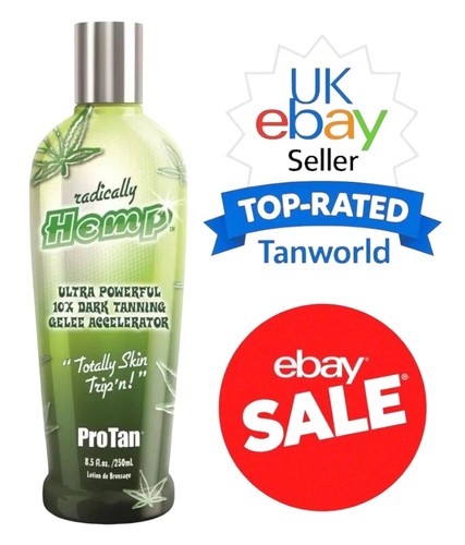 Pro tan radically hemp - radically, ultra