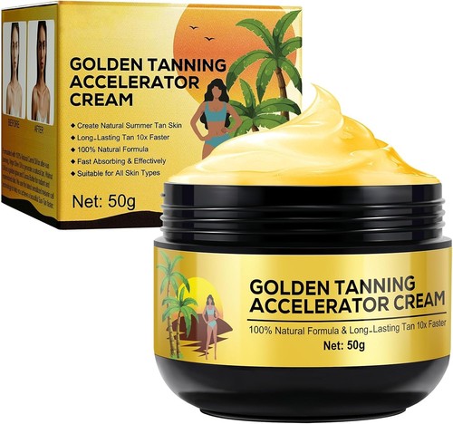 Sunbed tanning accelerator - tanning,