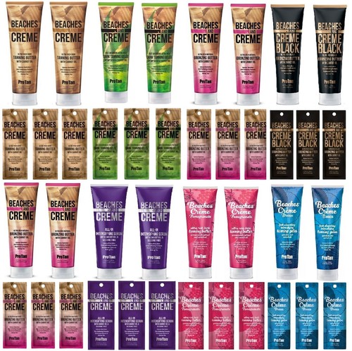 Pro tan beaches creme - beaches, &