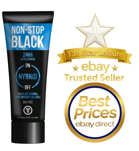 Power tan non stop black - non-stop,