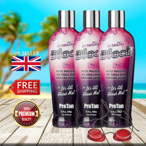 Pro tan incredibly - black, 10x