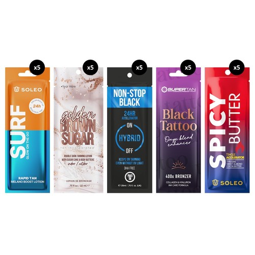 Mixed sunbed tanning - x,