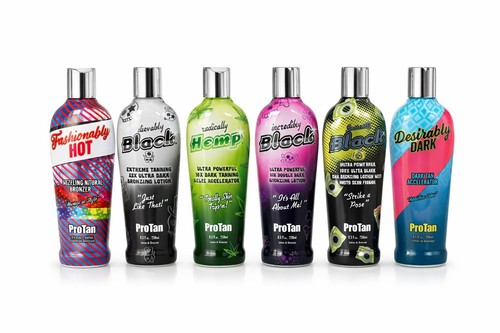 Pro tan dark tanning sunbed - dark,