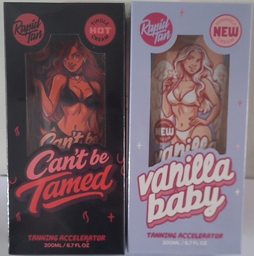 Rapid tan sunbed tanning - rapid,