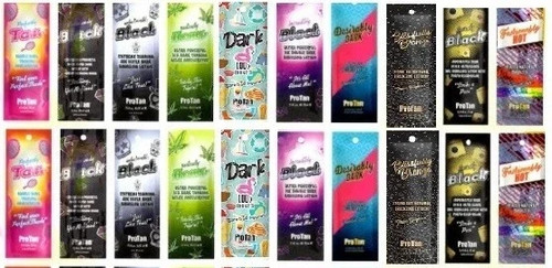 Pro tan sunbed tanning - 2x,
