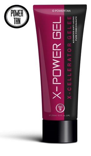 Power tan gel tanning - power,