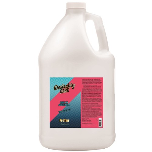 Pro tan desirably dark - tan,