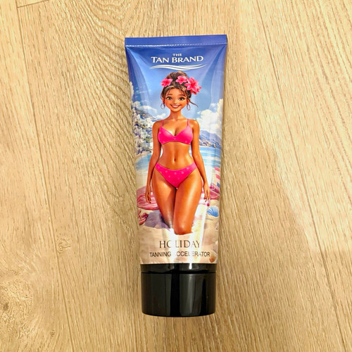 The tan brand tanning - tan,