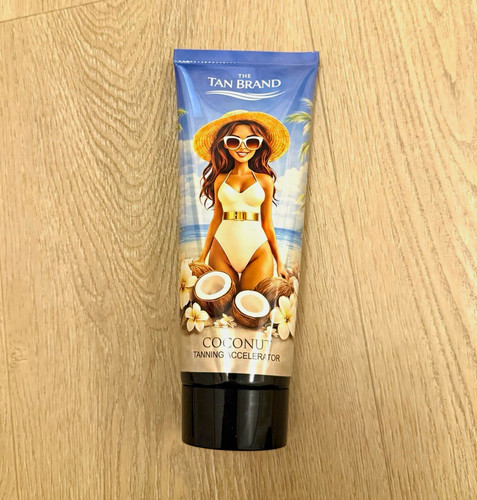 The tan brand coconut - the,
