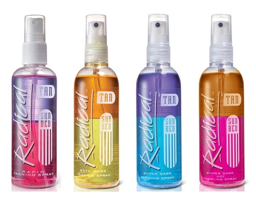 Radical tan tanning - radical, oil
