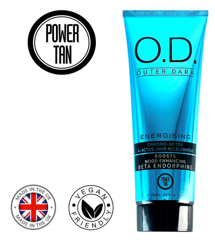 Power tan outer dark mood - dark,