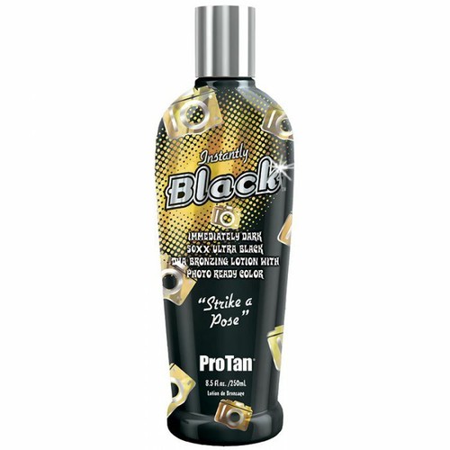 Protan instantly black sunbed - black,