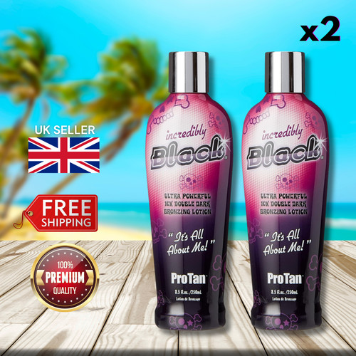 Pro tan incredibly - incredibly, black