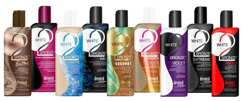 White bronze sunbed tanning - 2,