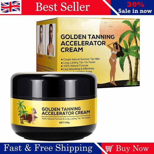 Sunbed tanning accelerator - tanning,
