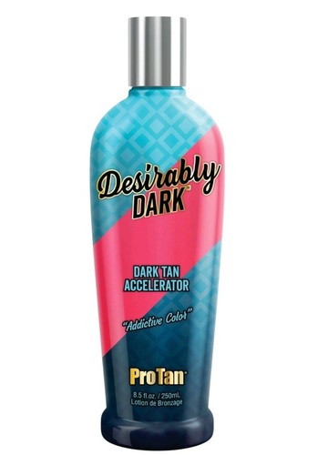 New pro tan desirably dark - new,