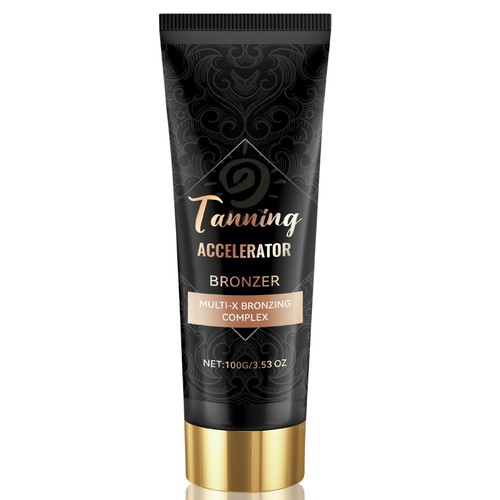 Sunbed tanning accelerator - sunbed,