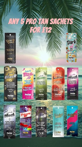Pro tan sunbed tanning - tanning, lotion