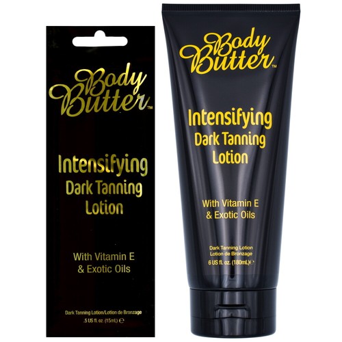 Body butter dark - body, tanning