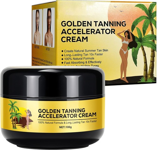 Sunbed tanning accelerator - sunbed,