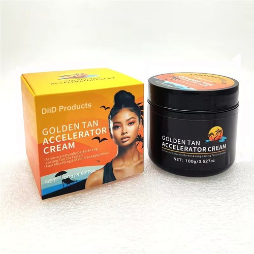 Tan accelerator tanning - |,