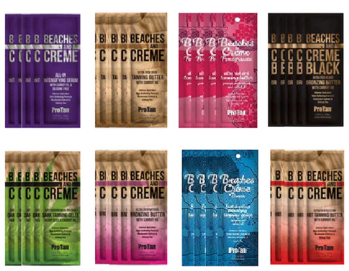 Pro tan beaches and creme - tan,