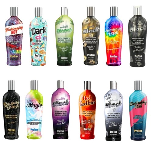 Pro tan dark tanning sunbed - pro,