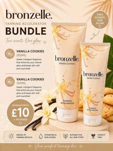 Sunbed tanning accelerator - sunbed,
