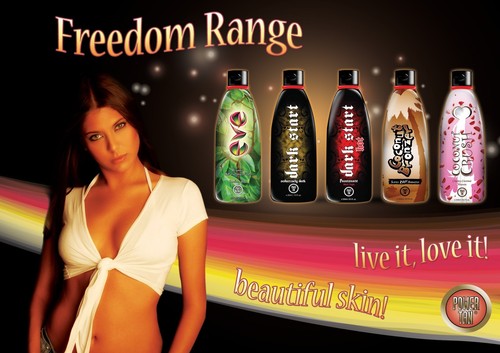 Power tan freedom range sunbed - freedom,