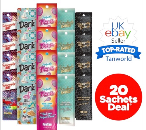 Pro tan sunbed tanning lotion - pro,