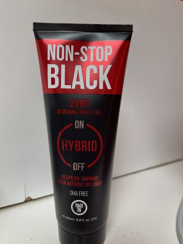 Non stop black power tan - power,