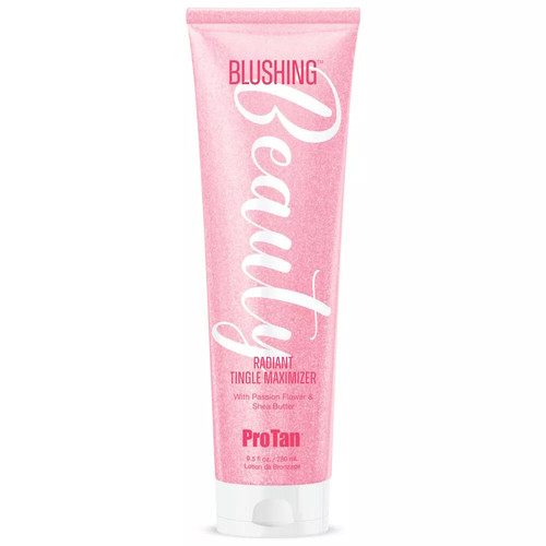 Pro tan blushing beauty sunbed - tan,