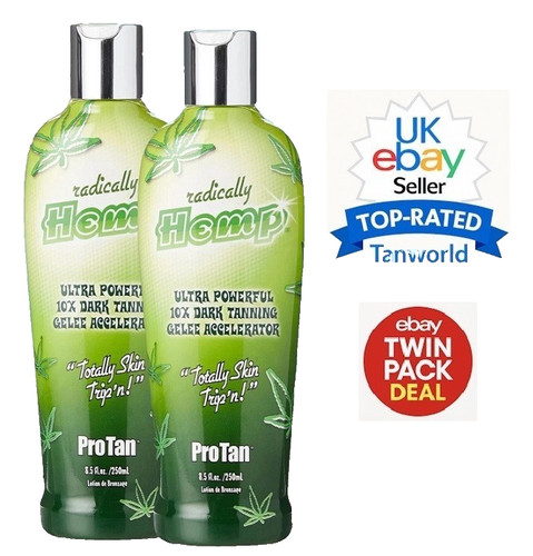 Pro tan radically - radically, hemp