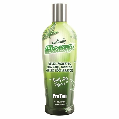Pro tan radically hemp - pro, sunbed