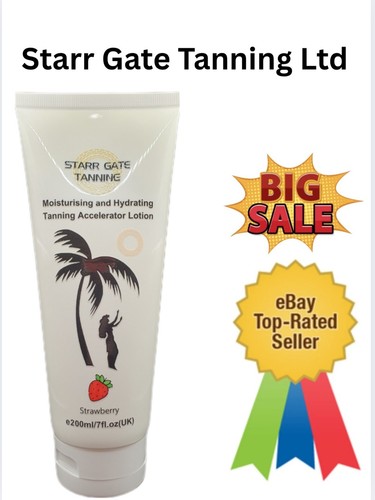 Sunbed tanning accelerator - tanning,