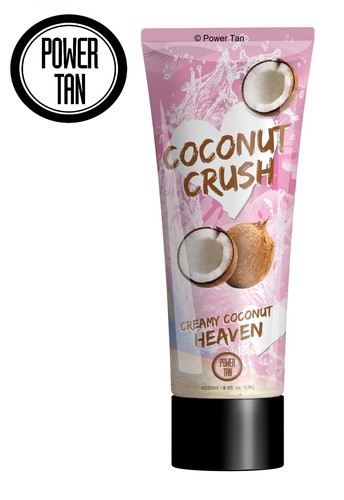 Power tan coconut - coconut, crush