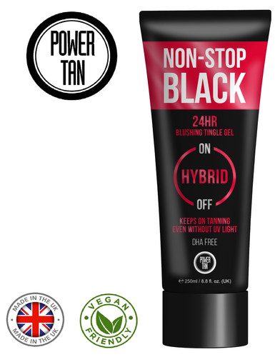 Power tan non stop black - power, non-stop