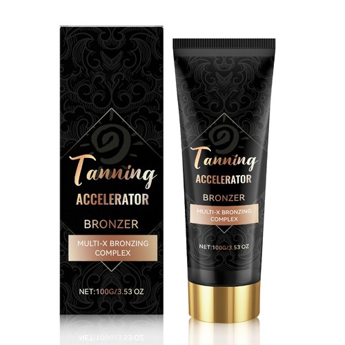 Sunbed tanning accelerator - sunbed,