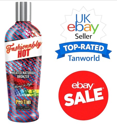 Pro tan fashionably hot tingle - hot,