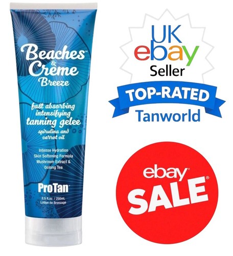 Pro tan beaches creme breeze - beaches,