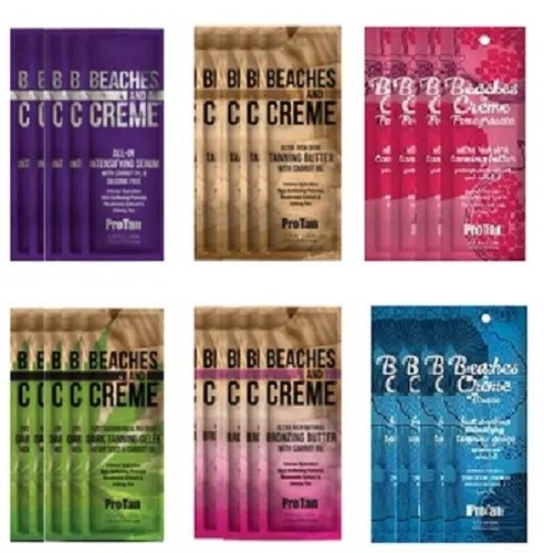 Pro tan beaches and - tan, creme