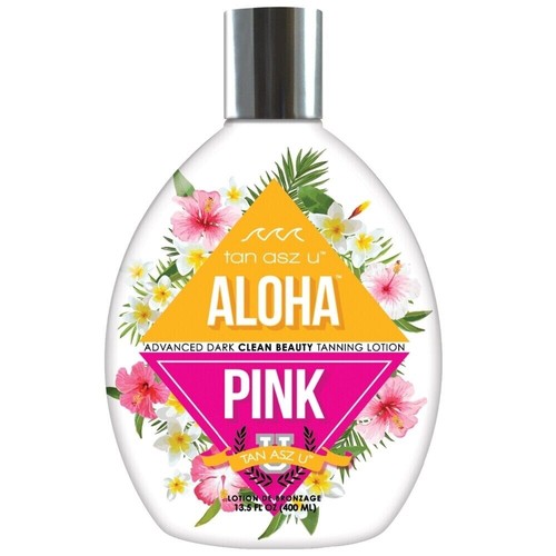 Tan asz aloha - pink, sunbed