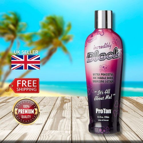 Pro tan incredibly black 10x - pro,