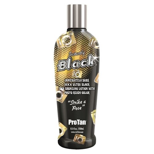 Pro tan instantly - instantly, black