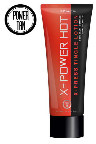 Power tan - power, hot