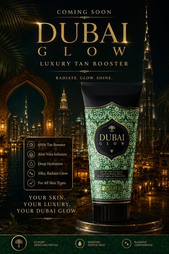 Dubai glow tanning - tanning, lotion
